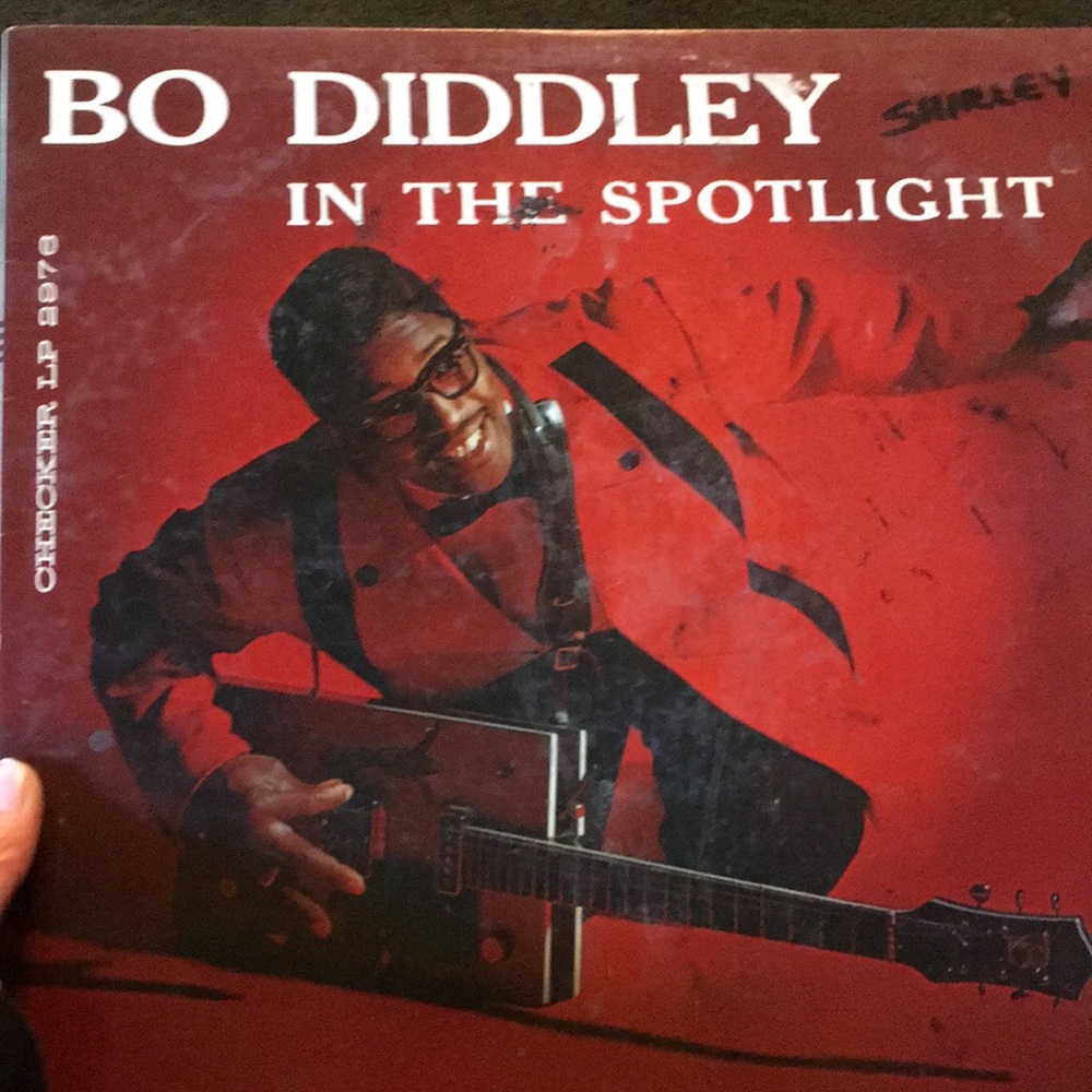 Bo diddly record